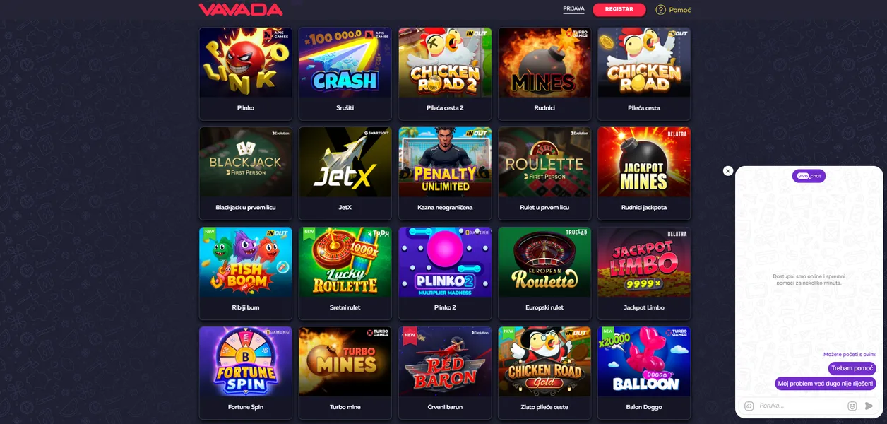 Korisnička podrška na Vavada: kako dobiti brzu pomoć